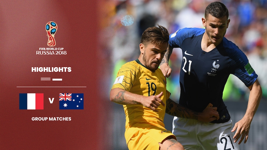 France v Australia | Group C | 2018 FIFA World Cup Russia™ | Highlights