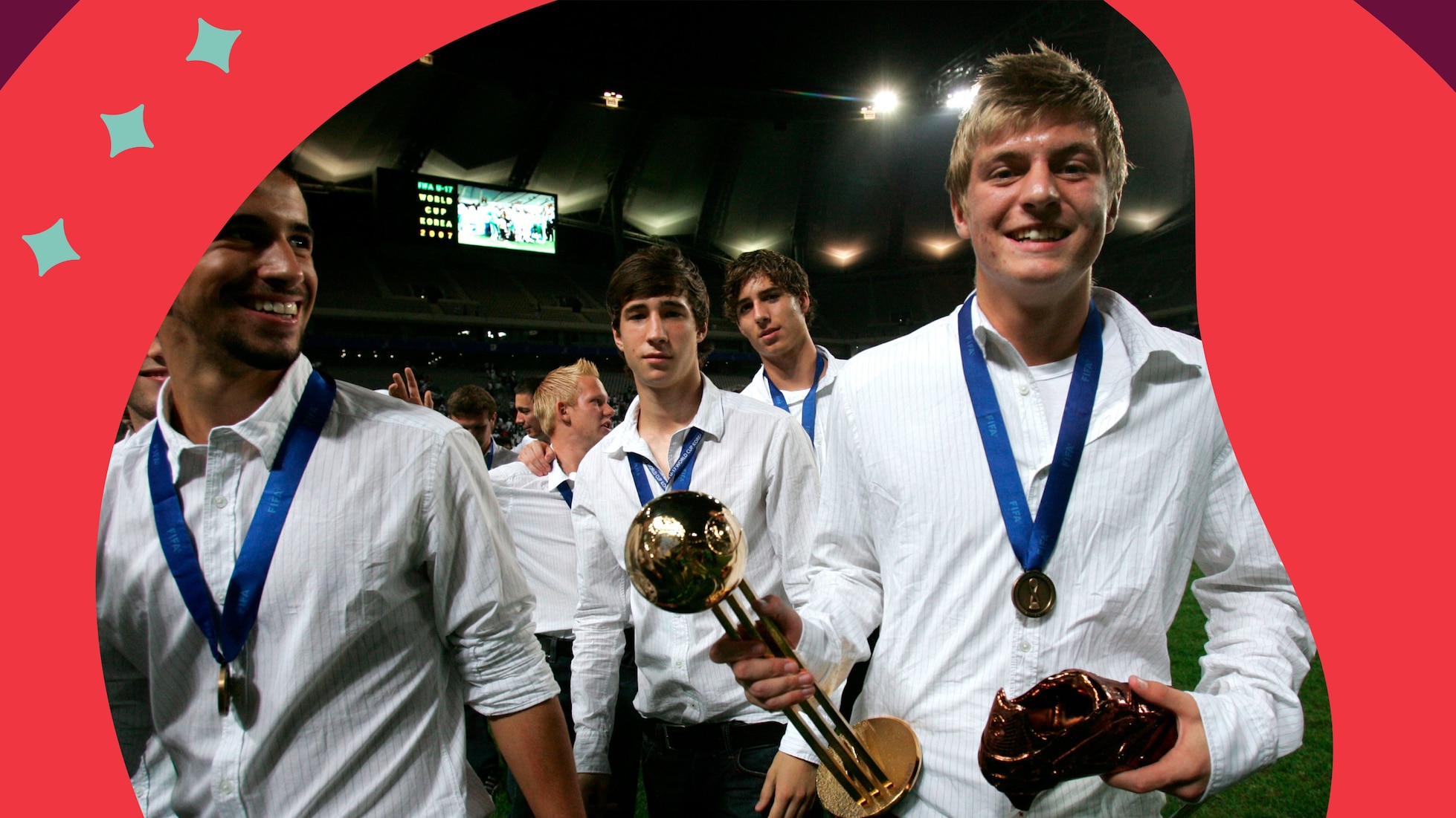 Las estrellas de hoy que brillaron en la Copa Mundial Sub-17 de la FIFA™