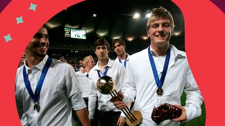 Ces stars en activité se sont révélées à la Coupe du Monde U-17 de la FIFA™