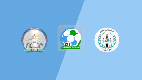 AS Ali Sabieh vs CF Gendarmerie | Campeonato Nacional de Fútbol División 1 2024/25 | Yibuti | Partido completo