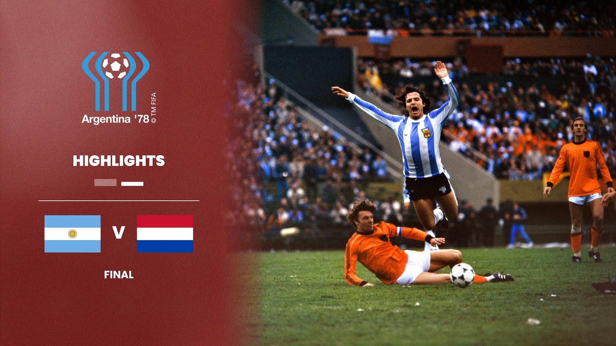 Argentinien - Niederlande | Finale | FIFA Fussball-Weltmeisterschaft Argentinien 1978™ | Highlights