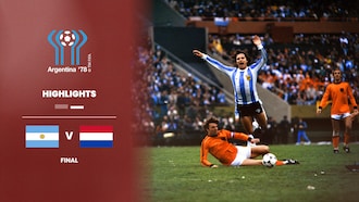 Argentina x Holanda