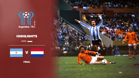 Argentine - Pays-Bas | Finale | Coupe du Monde de la FIFA, Argentine 1978™ | Résumé vidéo