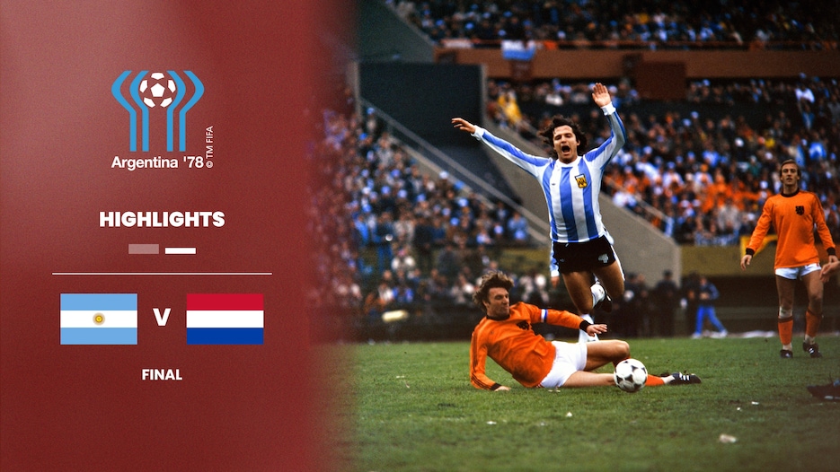 Argentina v Netherlands | Final | 1978 FIFA World Cup Argentina™ | Highlights