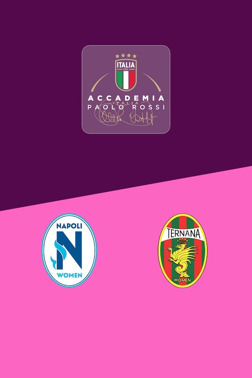 Napoli Women vs Ternana Women | Memorial Paolo Rossi 2025 – Femenino Sub-17 | Partido completo