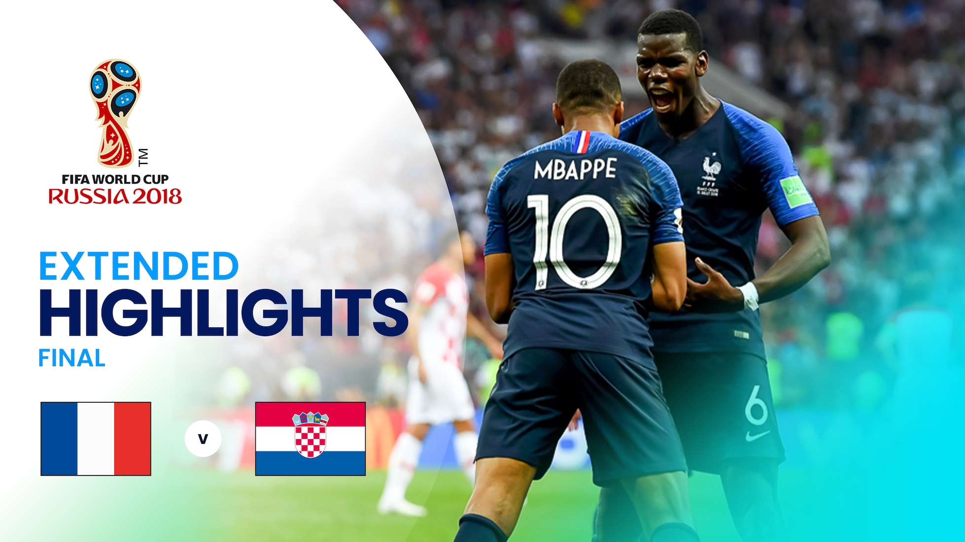 France v Croatia | Final | 2018 FIFA World Cup Russia™ | Extended Highlights