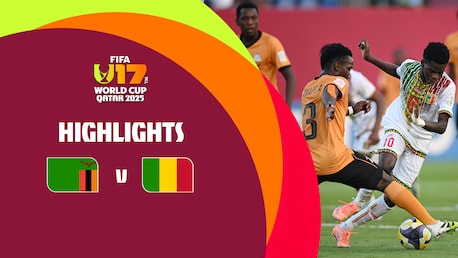 Zambie - Mali | Coupe du Monde U-17 de la FIFA, Qatar 2025™ | Résumé vidéo
