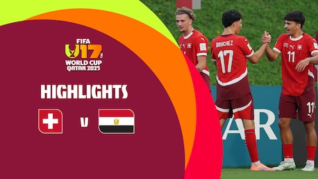 Schweiz - Ägypten | FIFA U-17-Weltmeisterschaft Katar 2025™ | Highlights
