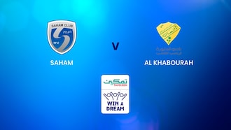 Saham vs Al Khabourah | Tamkeen League | Partido completo