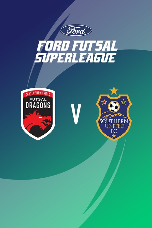 Canterbury Dragons - Southern United | Ford Futsal Superleague | Spiel in voller Länge