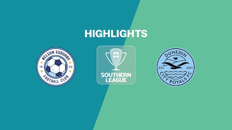 Nelson Suburbs - Dunedin City Royals | Lega del Sud | Lega Nazionale 2025 | Highlights
