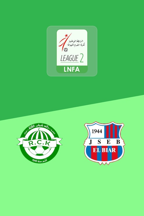 RC Kouba v JS El Biar | Ligue 2 2025/26 | Full Match Replay