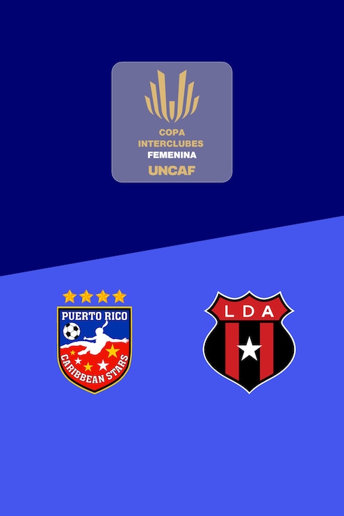 Caribbean Stars v Alajuelense | Copa Interclubes Femenina UNCAF 2025 | Full Match Replay
