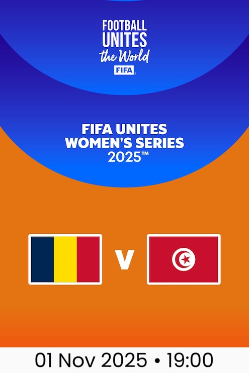 Chad v Tunisia | FIFA Unites Women's Series 2025