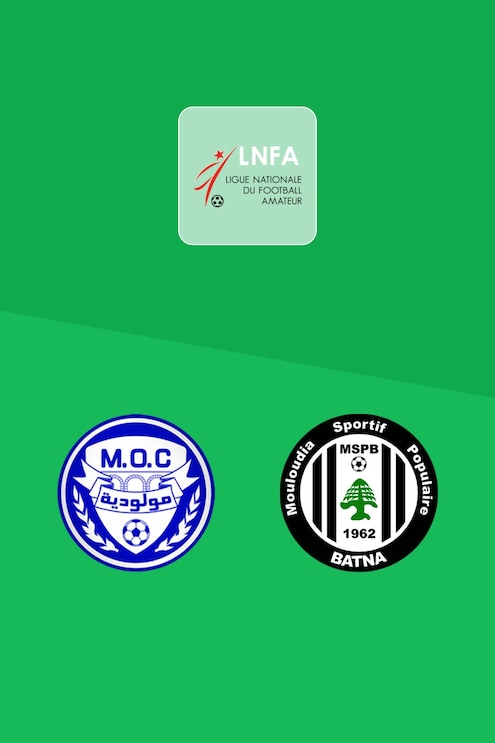 MO Constantine - MSP Batna | Ligue 2 2024/25| Match completo