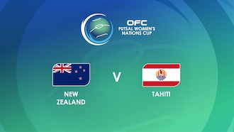 New Zealand v Tahiti | Group Stage | OFC Futsal Women's Nations Cup | Full Match Replay