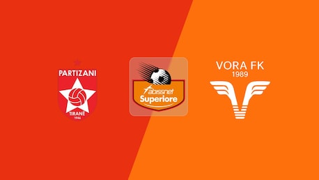 FK Partizani v Vora | Kategoria Superiore 2025/26 | Full Match Replay