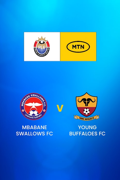 Mbabane Swallows FC x Young Buffaloes FC | MTN Premier League | Eswatini | Jogo completo