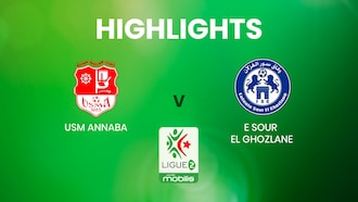 USM Annaba v E Sour El Ghozlane | Ligue 2 | Algeria | Highlights