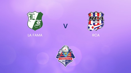 La Fama - RCA | Division Honor 2024-25 | Match completo