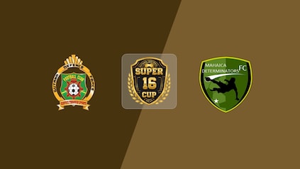 Guyana Defence Force FC vs Mahaica Determinators FC | GFF Men's Super 16 Cup 2025