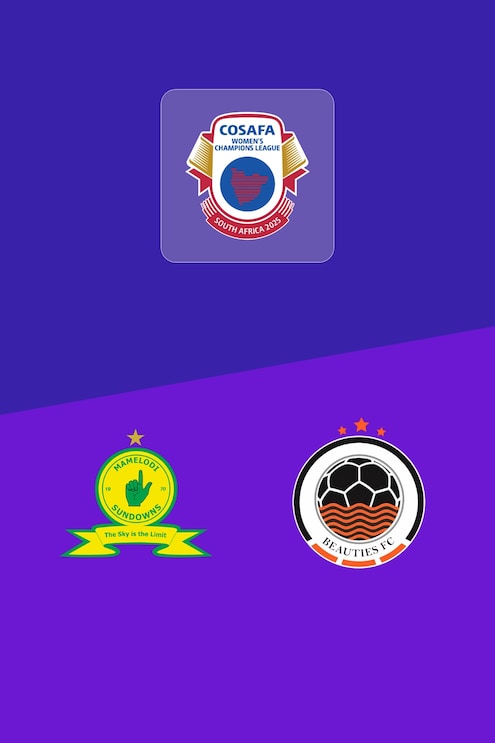 Mamelodi Sundowns Ladies FC - Beauties FC | Fase a gruppi | CAF Women's Champions League | Qualificazioni COSAFA 2025 | Match completo