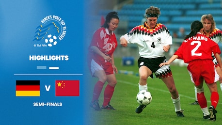 Germania-Cina | Semifinali | Coppa del Mondo femminile FIFA Svezia 1995 | Highlights