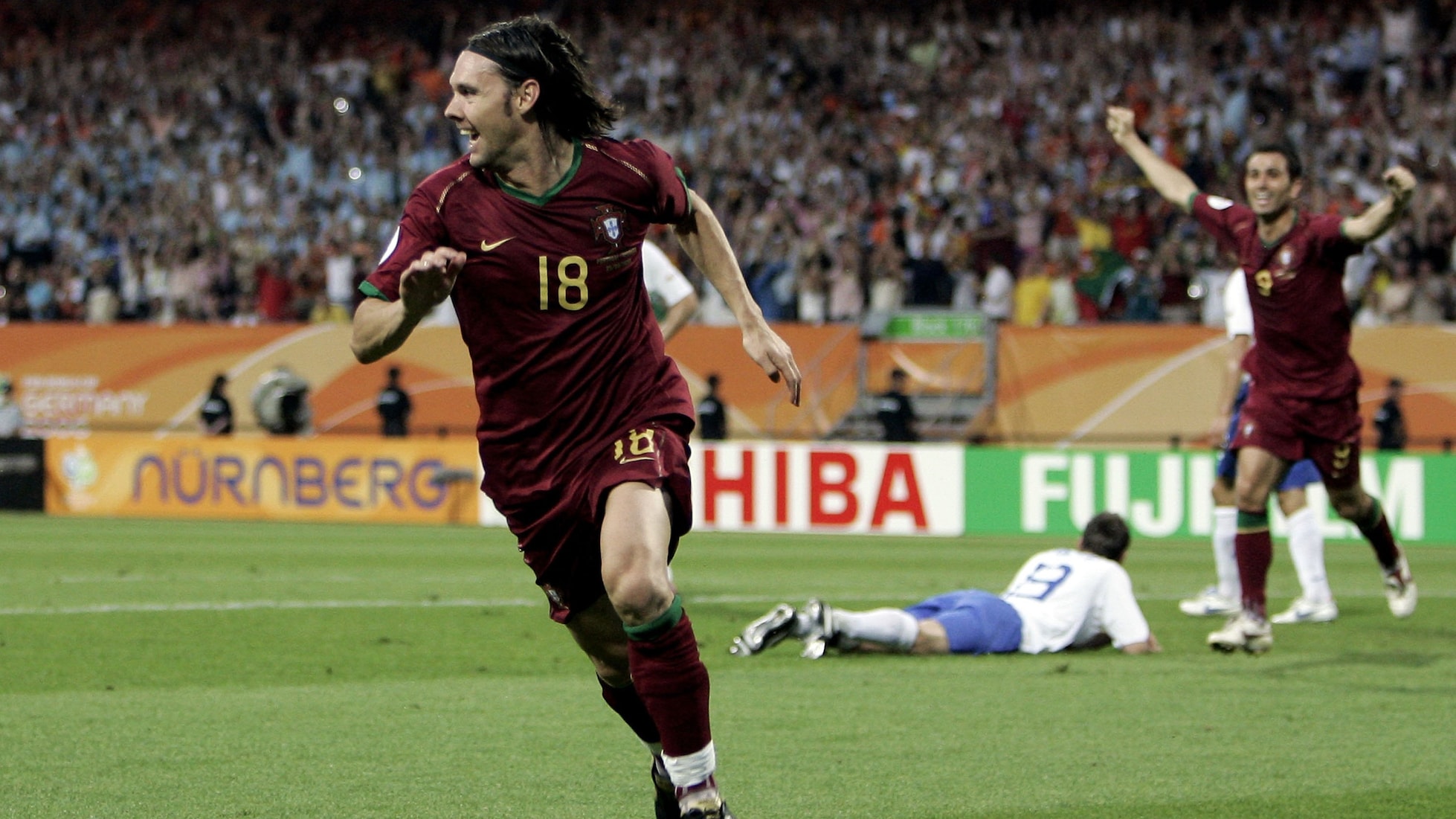 Le but de Maniche 23' | Portugal - Pays-Bas | Coupe du Monde de la FIFA, Allemagne 2006™