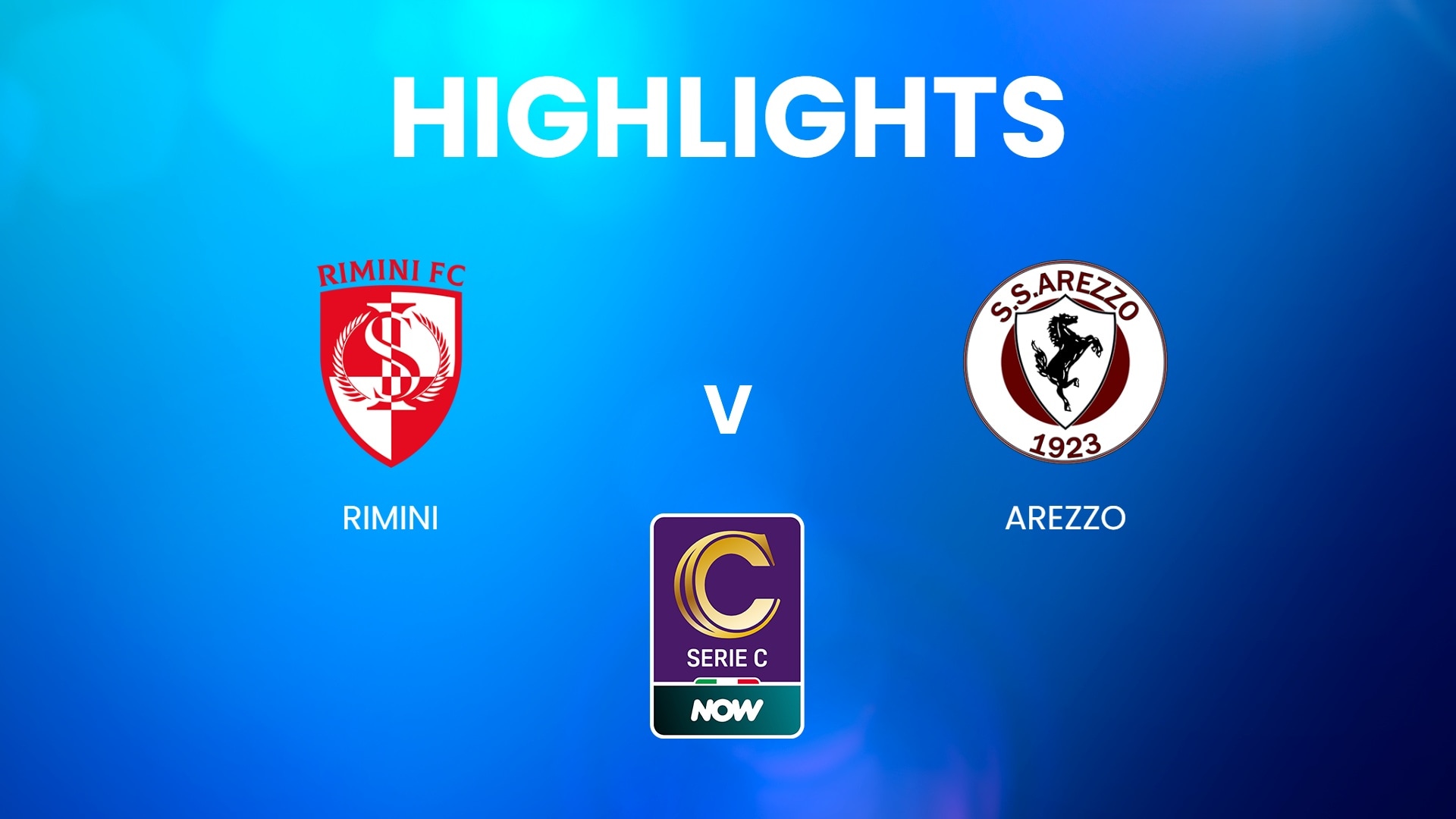 Rimini x Arezzo | Serie C NOW | Melhores momentos