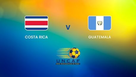 Costa Rica - Guatemala | Gruppe A | TURNIER U-16 UNCAF FIFA Forward | Spiel In Voller Länge