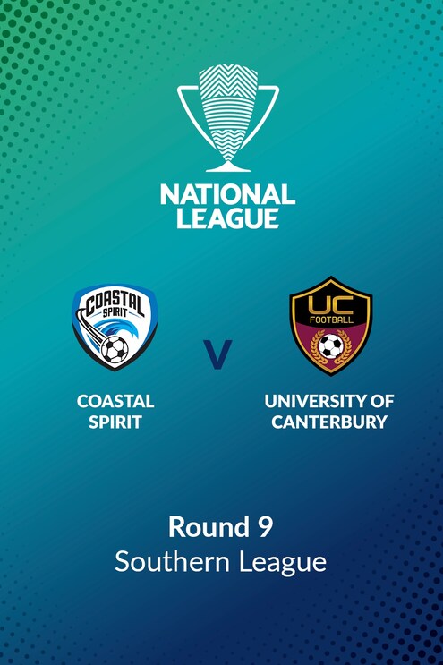 Coastal Spirit v  University of Canterbury | Round 9 | Southern League | Men's National League Regional Phase | Full Match Replay