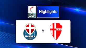 Novara x Padova | Serie C NOW | Melhores momentos