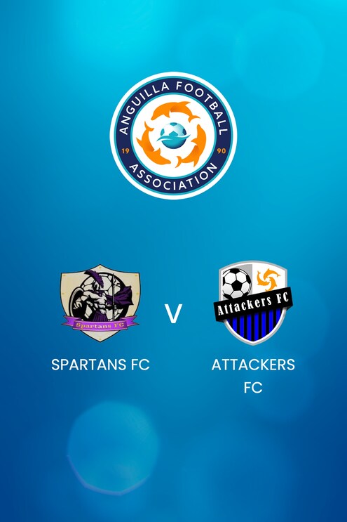 Spartans FC x Attackers FC | Liga Sênior Masculina 2025 | Jogo completo