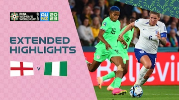 England v Nigeria | Round of 16 | FIFA Women's World Cup Australia & New Zealand 2023™ | Extended Highlights