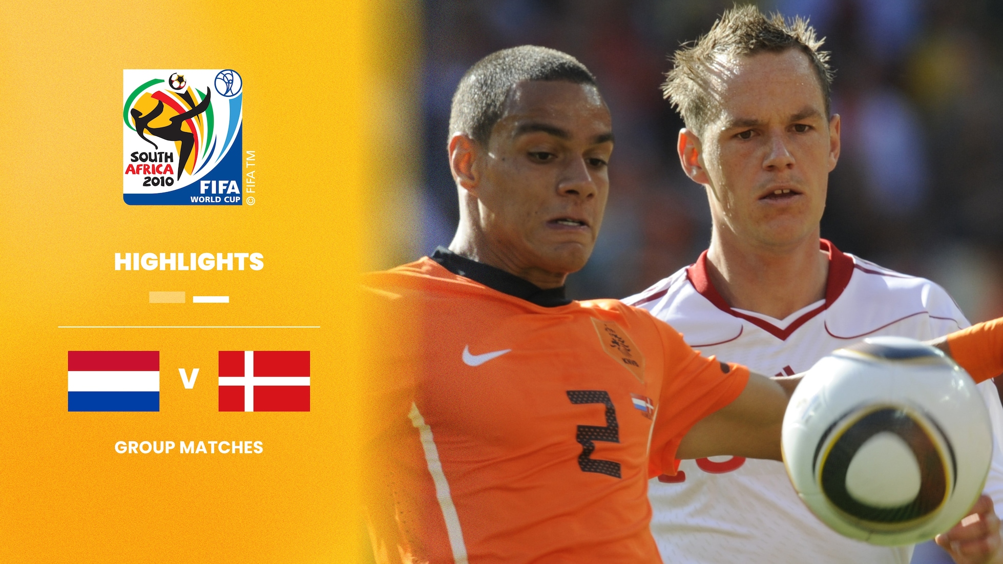 Pays-Bas - Danemark | Groupe E | Coupe du Monde de la FIFA, Afrique du Sud 2010™ | Résumé vidéo