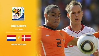 Países Bajos vs Dinamarca