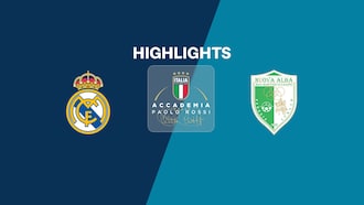 Real Madrid - Nuova Alba