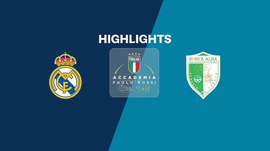 Real Madrid v Nuova Alba | Paolo Rossi Memorial Boys U-14 2025 | Highlights