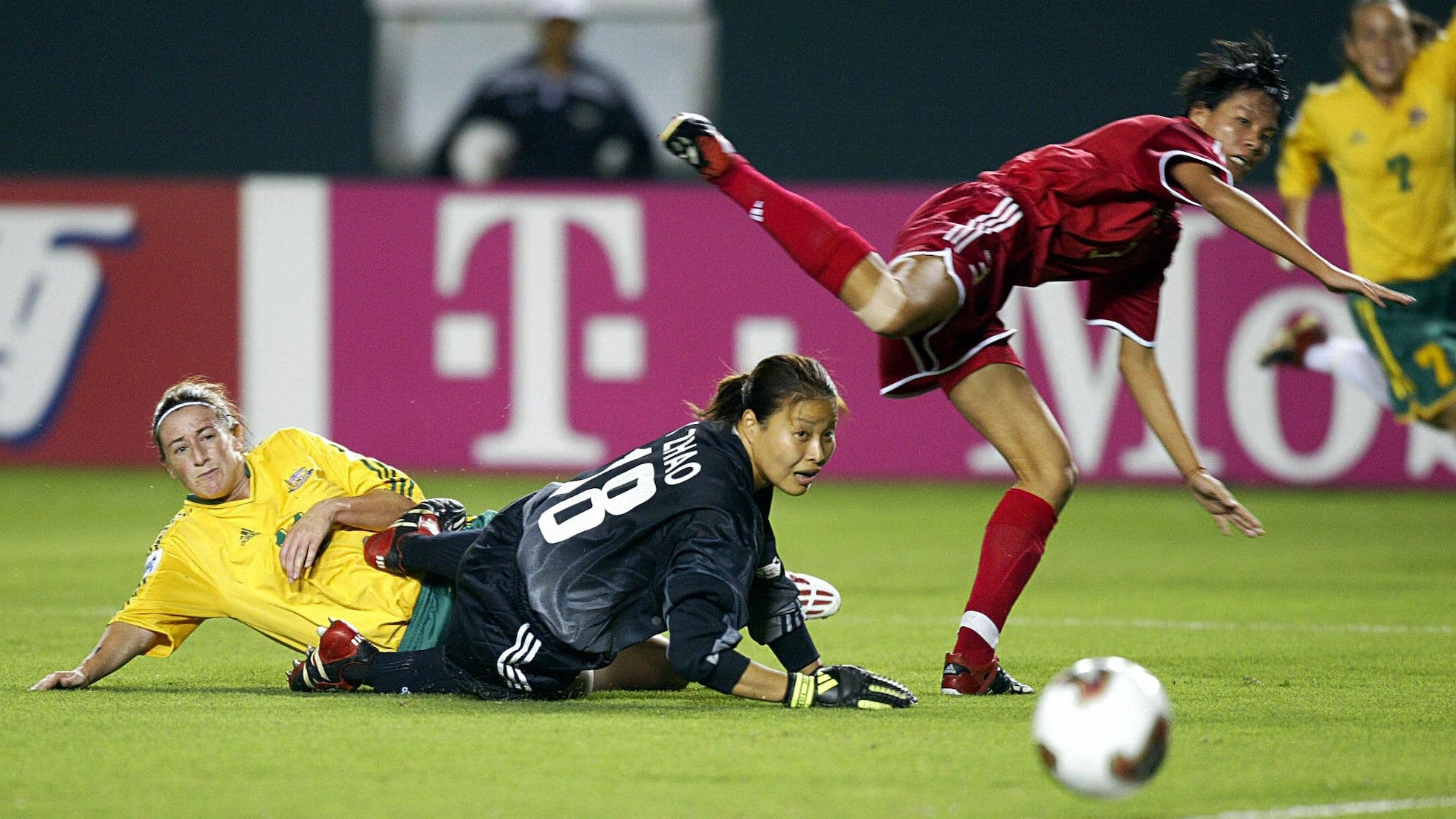 Le but de Heather Garriock 28' | RP Chine - Australie | Coupe du Monde de Football Féminin de la FIFA, Etats-Unis 03™