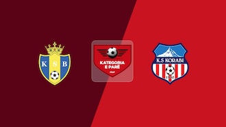 Burreli vs Korabi Peshkopi