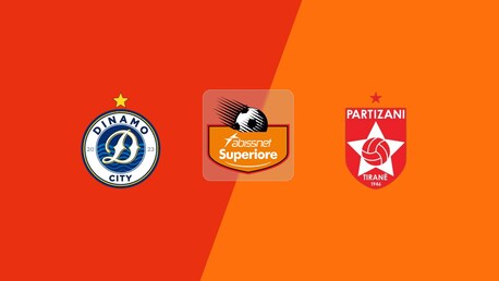 FC Dinamo City v FK Partizani | Kategoria Superiore 2025/26 | Full Match Replay