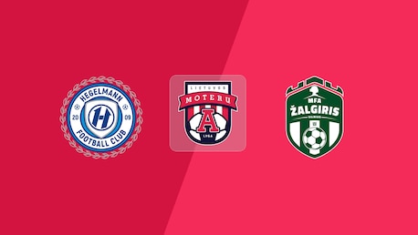 Hegelmann v MFA Žalgiris | Lithuanian Women's A league 2025 | Full Match Replays