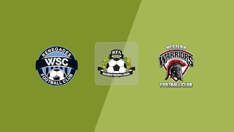 Renegades FC v Western Warriors FC