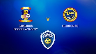 Barbados Soccer Academy v Ellerton FC | BFA Premier League | Full Match Replay