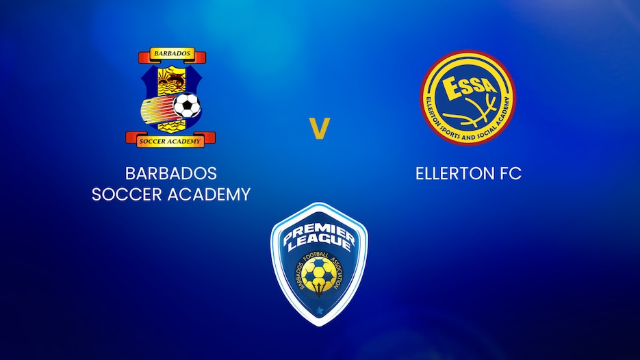 Barbados Soccer Academy - Ellerton FC | BFA Premier League | Match completo