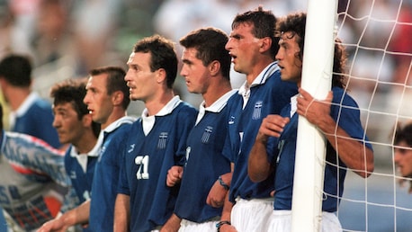 Das Tor von Daniel Amokachi 90' | Griechenland - Nigeria | FIFA Fussball-Weltmeisterschaft USA 1994™