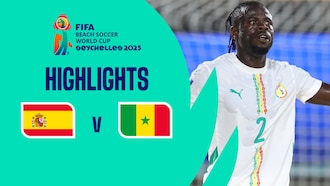 España vs Senegal