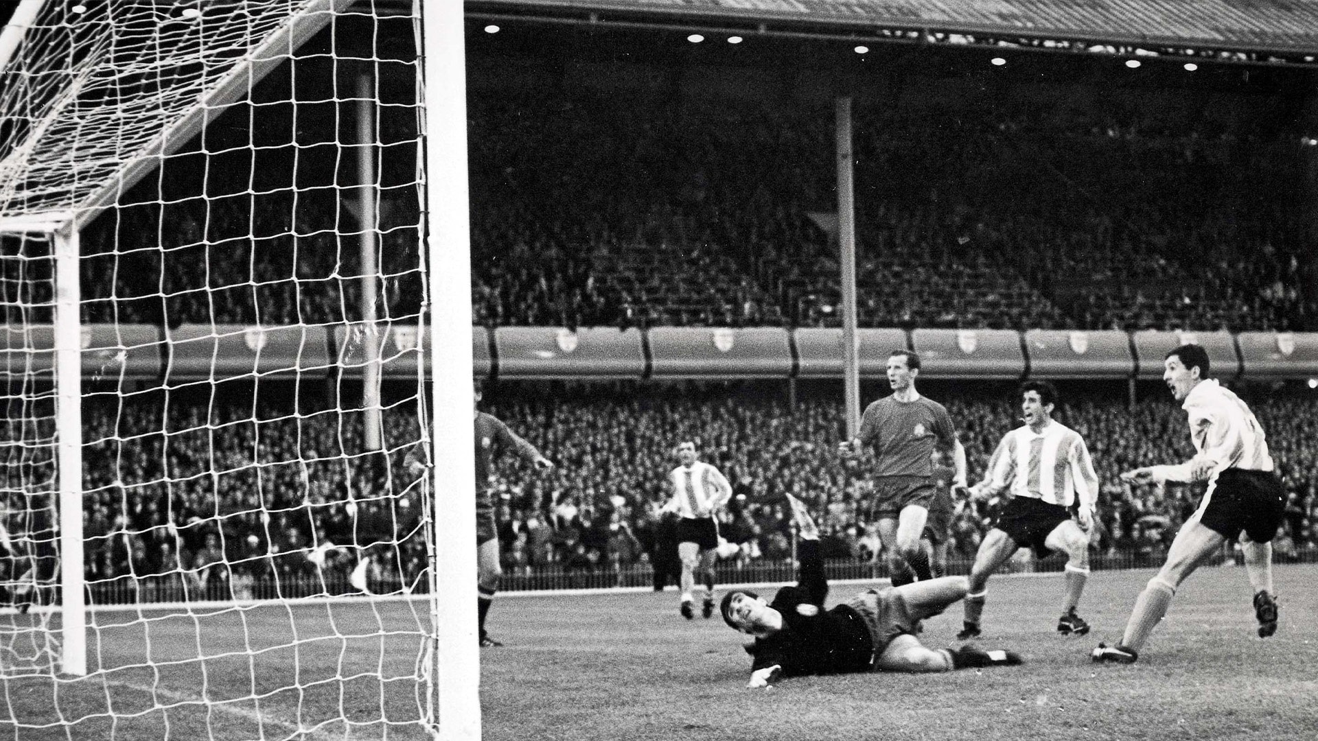 Luis Artime Goal 65' | Argentina v Spain | 1966 FIFA World Cup England™