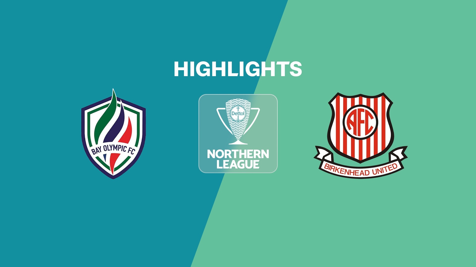 Bay Olympic v Birkenhead United | Northern League | National League 2025 | Highlights