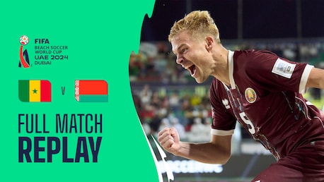 Sénégal - Bélarus | Groupe C | Coupe du Monde de Beach Soccer de la FIFA, Émirats Arabes Unis 2024 Dubaï™ | Match complet